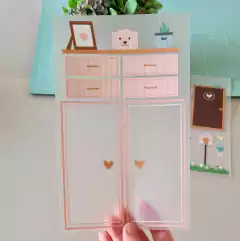 Adesivo para Tecido - Casinha Encantada Mod 01 - Dani Fiuza na internet