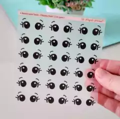 Adesivo para Tecido - Olhinhos Fofos - comprar online