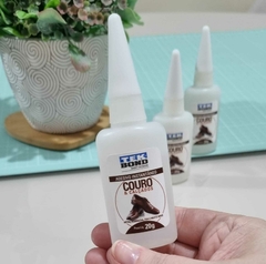 Adesivo Instantâneo para Couro 20g - Tekbond