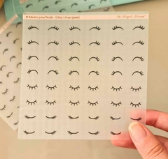Adesivo para Tecido - Mini Cílios 1 cm - comprar online