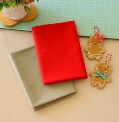 Kit de Tecidos Natal - 50X70 cm