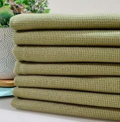 Malha Verde Musgo - 30X140 cm