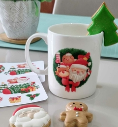 Decalque para Porcelana - Natal 01 - comprar online