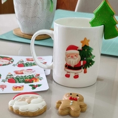 Decalque para Porcelana - Natal 02 - comprar online