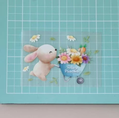 Adesivo para Tecido - Páscoa Fofa Mod. 03 - comprar online