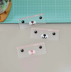 Adesivo para Tecido - Rostinho de bicho Mod. 01 - comprar online