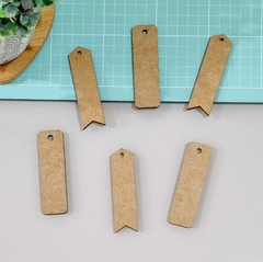 Kit Tags de MDF – 4 Unidades