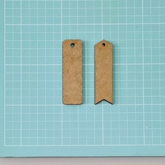 Kit Tags de MDF – 4 Unidades - comprar online