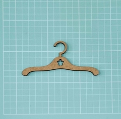 Kit Mini Cabides MDF - 5 unidades (vários tamanhos) - comprar online