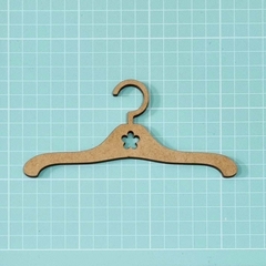 Kit Mini Cabides MDF - 5 unidades (vários tamanhos) na internet