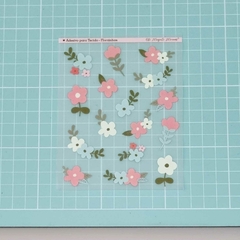 Adesivo para Tecido - Florzinhas - comprar online