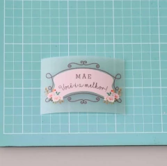 Adesivo para Tecido - Dia das Mães (mod. 03) - comprar online