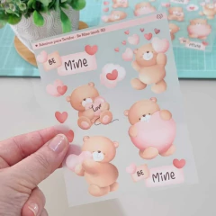 Adesivos para Tecidos - Be Mine (Mod. 02)