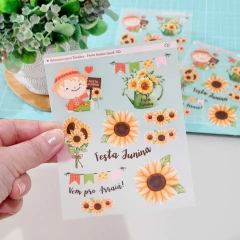 Adesivos para Tecidos - Festa Junina (mod. 02)