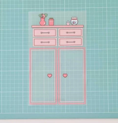 Adesivo para Tecido - Casinha Encantada Mod 02 - Dani Fiuza na internet