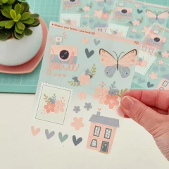 Adesivos para Tecidos - Love (Mod. 02)