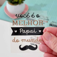 Adesivos para Objetos - Dia dos Pais - loja online