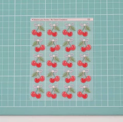 Adesivos para Tecidos - Ma Chérie (Cerejinhas) na internet