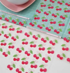 Adesivos para Objetos - Ma Chérie (Cerejinhas) - comprar online