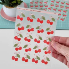 Adesivos para Tecidos - Ma Chérie (Cerejinhas) - comprar online