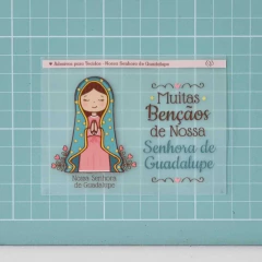 Adesivos para Objetos - Nossa Senhora de Guadalupe - comprar online