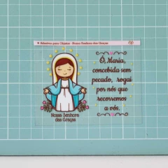 Adesivos para Tecidos Nossa Senhora das Graças - comprar online