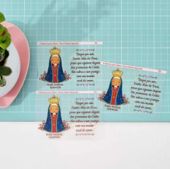 Adesivos para Objetos - Nossa Senhora Aparecida