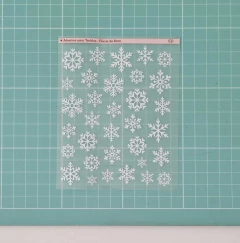 Adesivos para Tecido - Flocos de Neve - comprar online