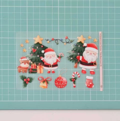 Adesivo para Tecido - Feliz Natal (mod. 03) - comprar online