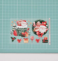 Adesivo para Tecido - Feliz Natal (mod. 02) - comprar online