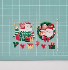 Adesivo para Objetos - Feliz Natal (mod. 02) - comprar online