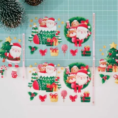 Adesivo para Objetos - Feliz Natal (mod. 02)