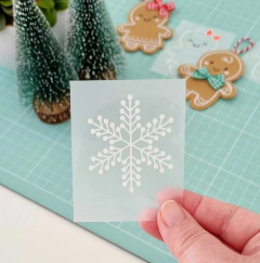 Adesivos para Tecido + Molde - Gingerbreads Tamanho M - loja online