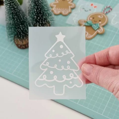Adesivo para Tecido + Molde - Gingerbreads Tamanho P - Ateliê Magali Moraes - Materiais para Bonecas e Artesanato