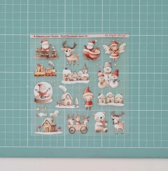 Adesivo para Tecido - Natal Encantado (mod. 01) - comprar online