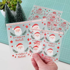 Adesivos para Tecidos - Escrita Feliz Natal (mod. 01)