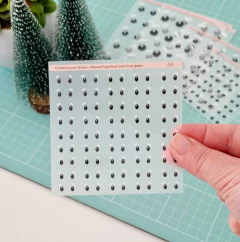 Adesivos para Tecidos - Olhinhos Papai Noel - Oval (vários tamanhos) na internet