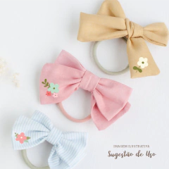 Adesivo para Tecido - Florzinhas na internet