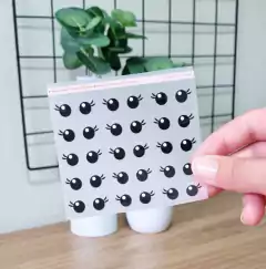 Adesivo para Tecido - Olhinhos Redondos Ponto de Luz - Preto na internet