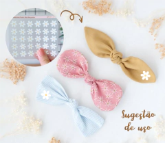 Adesivo para Tecido - Mini Margaridas na internet