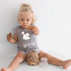 Adesivo Para Tecido - Minha Primeira Páscoa (1) na internet