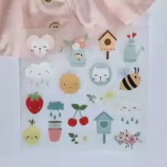 Adesivo para Tecido - Primavera