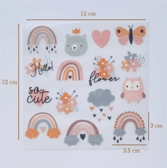 Adesivo para Tecido - Arco Íris - comprar online