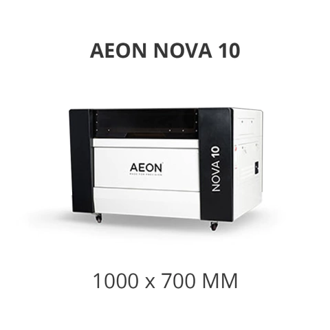 Aeon Nova 10 - Área de trabajo: 1000 x 700mm