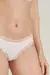 Exquisitte, Colaless de microfibra y puntilla - tienda online