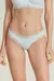 Exquisitte, Colaless de microfibra y puntilla - Marlene