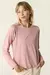 Nerea, Remera de modal gamuzado - comprar online