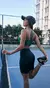 Active, Biker con bolsillos y cintura compresiva