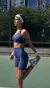 Active, Biker con bolsillos y cintura compresiva - Marlene