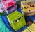 Monster series, Pack x3 bóxers de nene en internet
